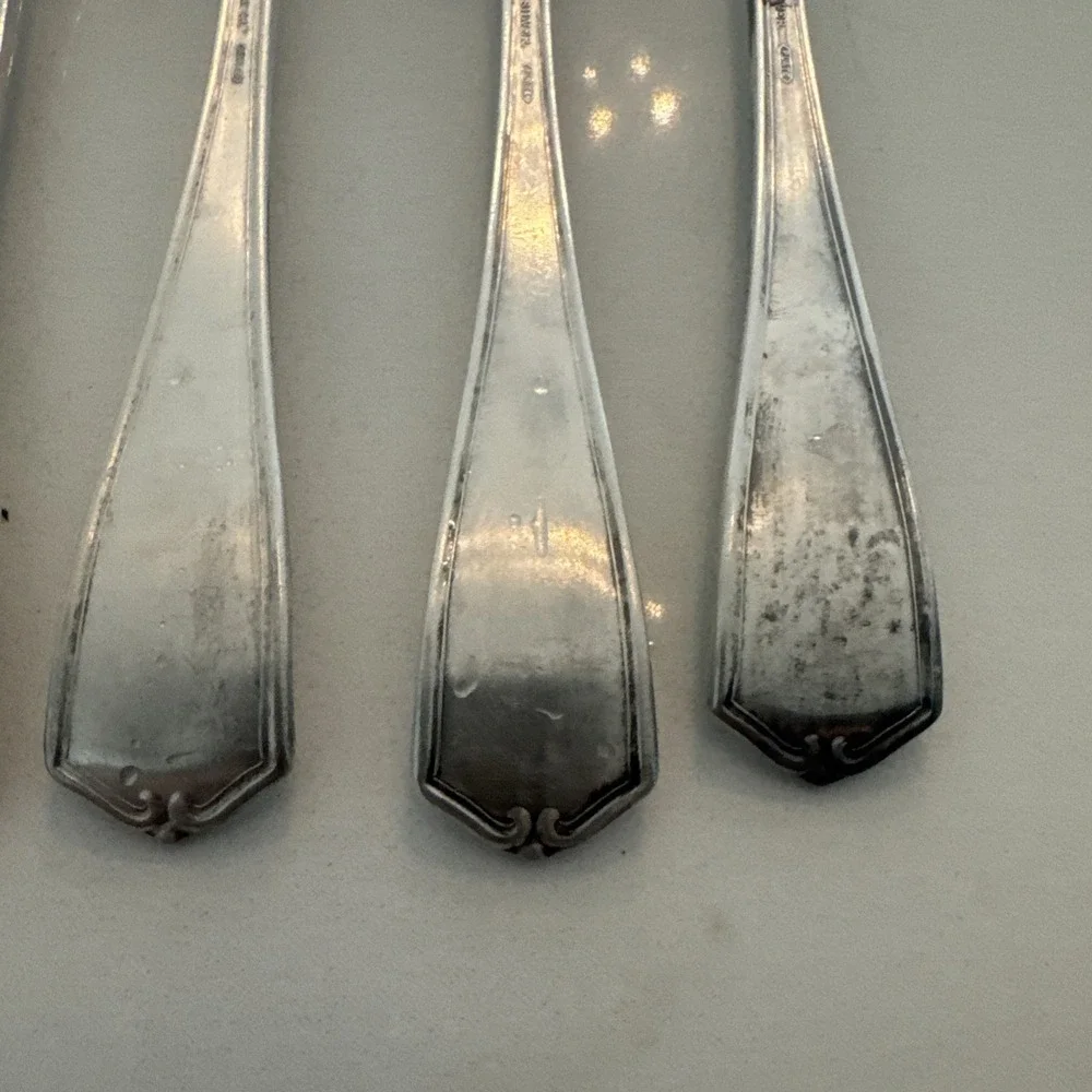 Set 6 x Dinner Forks 7 1/2